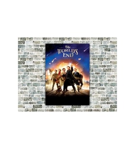 Worlds End Ahşap Tablo