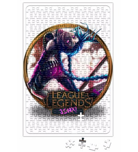 League Of legends jinx Puzzle 240 Parça Yapboz