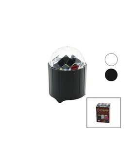 MİNİ HOPARLÖR SPEAKER IŞIKLI - GECE LAMBASI TYPE-C ŞARJLI 6W  BR-037 (5343)