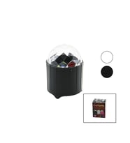 MİNİ HOPARLÖR SPEAKER IŞIKLI - GECE LAMBASI TYPE-C ŞARJLI 6W  BR-037 (5343)