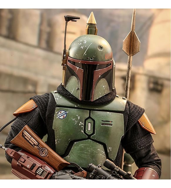 Hot Toys Boba Fett Sixth Scale Figure - 911276 TMS078 - Star Wars