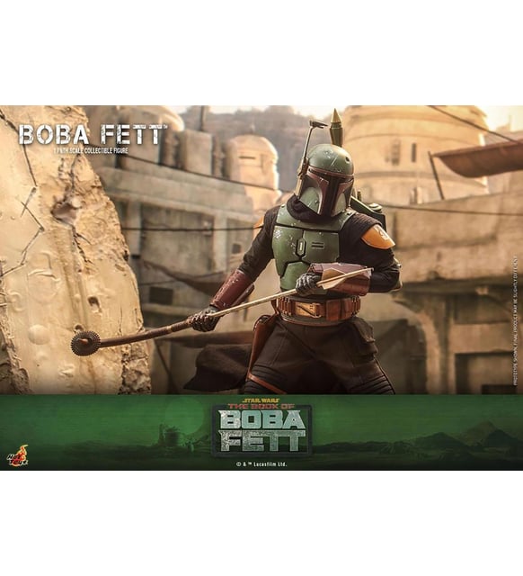Hot Toys Boba Fett Sixth Scale Figure - 911276 TMS078 - Star Wars