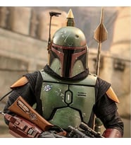 Hot Toys Boba Fett Sixth Scale Figure - 911276 TMS078 - Star Wars / The Book of Boba Fett  (Siyah)