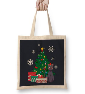 Luna Around The Christmas Tree Sailor Moon Bez Çanta Uzun Saplı