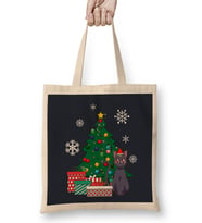 Luna Around The Christmas Tree Sailor Moon Bez Çanta Uzun Saplı