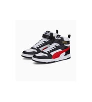 Puma RBD Game Unisex Spor Ayakkabı 385839 SİYAH BEYAZ
