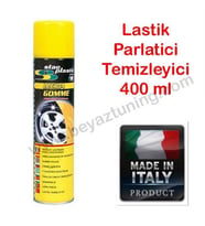Lastik Temizleyici Parlatıcı Stac 400ML