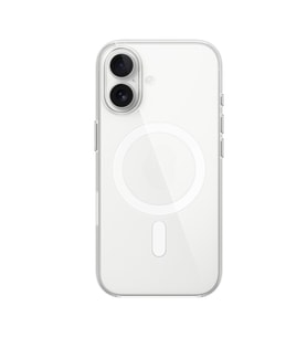 iPhone 17 Magsafe Uyumlu Şeffaf Sert PC Kılıf