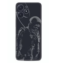 Xiaomi Poco M6 Pro 5G Kılıf Silikon Desen Özel Seri İskelet Astronot 1613