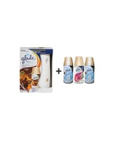 Glade Otomatik Sprey X Oryantal Oud X Temizliğin Ferahlığı X Meyve & Çiçek Buketi X Temizliğin Ferahlığı = 3 X 269 Ml