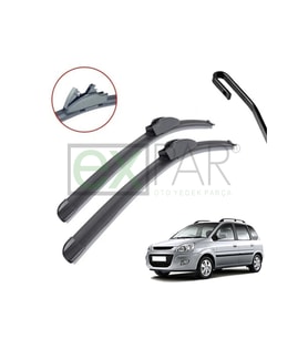 HYUNDAİ MATRİX Uyumlu ÖN CAM SİLECEK SÜPÜRGESİ TAKIMI 2008 - 2012 MATRİX ÖN SİLECEK SAĞ SOL