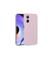 Realme 10 Uyumlu 4G Kılıf Zore Premier Silikon Kapak (Rose Gold Altın)
