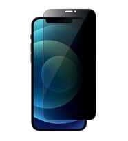 İPhone 12 Mini Privacy Gizli Hayalet Tempered Cam Ekran Koruyucu (Renksiz)