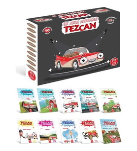 İlk Akıllı Arabamız Tezcan (10 Kitap) - Yusuf Çelebi - Model Yayınları