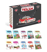 İlk Akıllı Arabamız Tezcan (10 Kitap) - Yusuf Çelebi - Model Yayınları