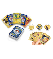 Pokemon TCG DX GX Vmax Gold Card + Astros Brillantes Oyuncu & Koleksiyon Pokemon Kartı 43 Adet