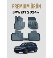 Bmw İx1 2024+ Uyumlu 3D Oto Paspas Premium