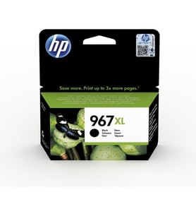 HP 967XL Siyah Mürekkep Kartuşu 3JA31AE