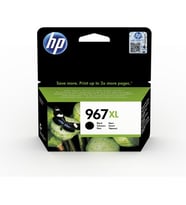 HP 967XL Siyah Mürekkep Kartuşu 3JA31AE
