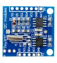 DS1307 RTC IIC Zaman Modül Gerçek Zaman Saat I2C 24C32 Eeprom Sn/Dakika/Saat/Gün/Ay/Yıl/Tarih Hesap
