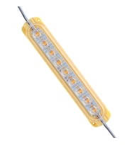 24 Volt 2.4 Watt Tek Renk Sarı 2835 Modül Led 14*32.5