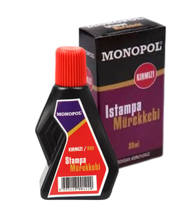 1122 Istampa Mürekkebi 30 ml Kırmızı – Canlı Renk, Kalıcı Damga
