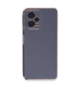 Xiaomi Redmi Note 12 Pro Plus Kılıf Volet Silikon - Mavi