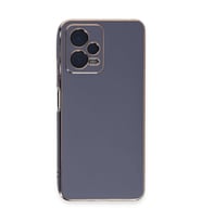 Xiaomi Redmi Note 12 Pro Plus Kılıf Volet Silikon - Mavi