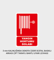 YANGIN HORTUMU 25X37 CM