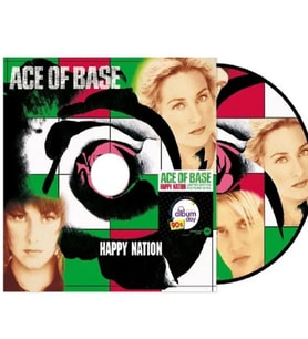 Ace Of Base - Happy Nation (Picture Disc) - Plak