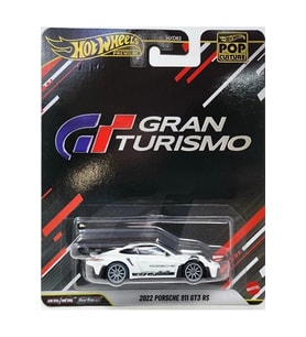 Hot Wheels Premium Pop Culture Gran Turismo 2022 Porsche 911 Gt3 Rs Metal Diecast Araba