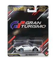Hot Wheels Premium Pop Culture Gran Turismo 2022 Porsche 911 Gt3 Rs Metal Diecast Araba