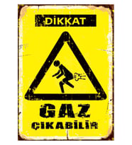 Ahşap MDF Poster (27x18cm)