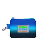 Coral High Kids Lacivert Mavi Renk Geçişli Bozuk Para Çantası 21845