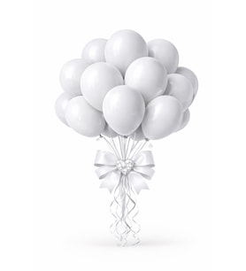 Beysüs Duman Gri Balon 20 adet 12inç