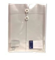 KRAF 1259 A4 İPLİ DİK ŞEFFAF EVRAK DOSYASI