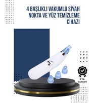 Mikro Kristal Başlıklı Siyah Nokta Temizleme Cihazı – Vakum Gücüyle Gözenek Sıkılaştırıcı