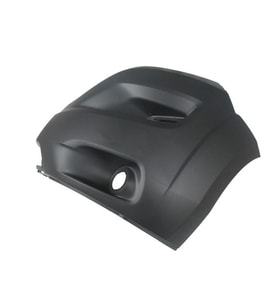 CITROEN JUMPER- 14/24; ÖN TAMPON UCU SOL SİYAH (SİS DELİKLİ) (DODİKSİZ ARAÇLAR İÇİN) (EUROBUMP) 1668-2022A 71775724
