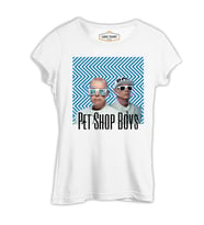 Pet Shop Boys - Super Beyaz Kadın Tshirt