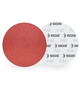 SGS 125mm Cırtlı Zımpara P80 Kum (Aluminium Oxide) (10 Adet Gönderilecektir) SGS ST00012