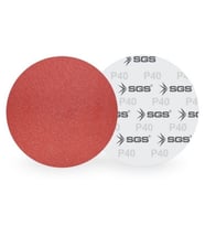 SGS 125mm Cırtlı Zımpara P80 Kum (Aluminium Oxide) (10 Adet Gönderilecektir) SGS ST00012
