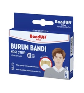Banduff Burun Bandı Büyük 10'Lu Büyük Boy