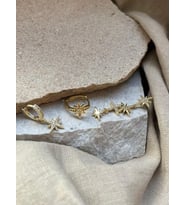 YSX Jewelry Yıldızlı Üçlü Küpe Seti
