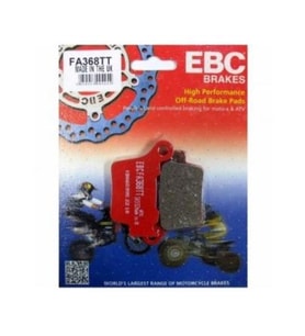 Ebc Fa368Tt 2018-2023 Sherco 250 SE Factory 2T Uyumlu Arka Fren Balatası Karbon 