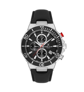 DANIEL KLEIN DK101-DK.1.13841-1 SİYAH DERİ KORDON ERKEK KOL SAATİ