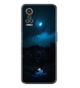General Mobile GM 21 Pro GM 22 Pro Plus Kılıf Desemli Silikon Gece 1633