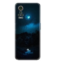 General Mobile GM 21 Pro GM 22 Pro Plus Kılıf Desemli Silikon Gece 1633
