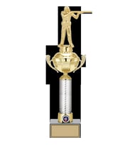 ODAK KUPA - Figürlü Kupalar - Atıcı Figürlü Kupalar FG-058 A - 46 cm