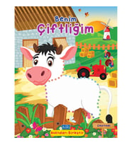 Benim Çiftliğim - Noktaları Birleştir Çıkartmalı