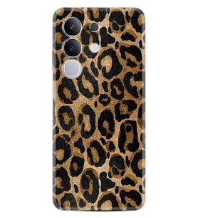 Vivo Y29 Kılıf Boutique Baskılı Resimli Leopar Pcode -055